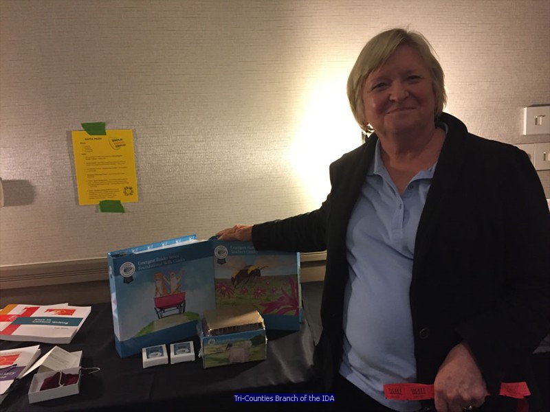 Judy Reising winner of Flyleaf Emergent Reader Series